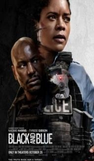 Black and Blue (2019) Hindi Dubbed poster