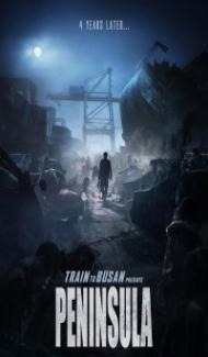 Train to Busan 2 (2020) Hindi Dubbed poster