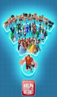 Ralph Breaks the Internet (2018) Hindi Dubbed poster