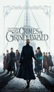 Fantastic Beasts The Crimes of Grindelwald (2018) Hindi Dubbed poster