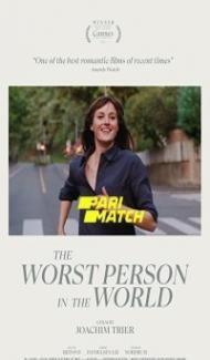 The Worst Person in the World (2021) Hindi Dubbed poster