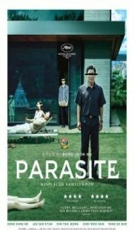 Parasite (2019) Hindi Dubbed poster