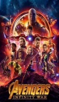 Avengers Infinity War (2018) Hindi Dubbed poster