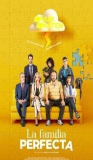 La familia perfecta (2021) Hindi Dubbed poster