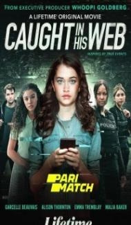 Caught in His Web (2022) Hindi Dubbed poster