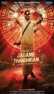 Jagame Thandhiram (2021) South Indian Hindi Dubbed Movie poster
