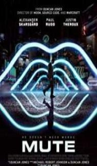 Mute (2018) English Movie poster