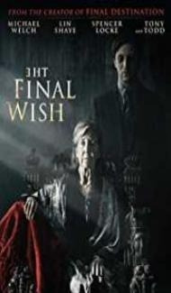 The Final Wish (2019) English Movie poster
