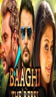 Baaghi The Rebel (2018) South Indian Hindi Dubbed Movie poster
