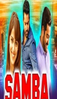 Samba (2018) South Indian Hindi Dubbed Movie poster