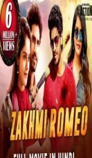 Zakhmi Romeo (2019) South Indian Hindi Dubbed Movie poster