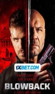 Blowback (2022) Hindi Dubbed poster