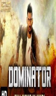 Dominator (2020) South Indian Hindi Dubbed Movie poster