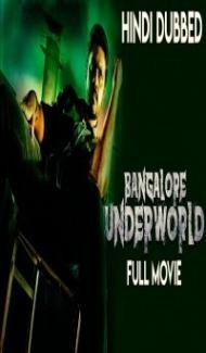 Bangalore Underworld (2019) South Indian Hindi Dubbed Movie poster