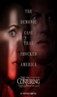 The Conjuring 3 (2021) English Movie poster