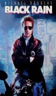 Black Rain (1989) Hindi Dubbed poster