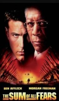 The Sum of All Fears (2002) Hindi Dubbed poster