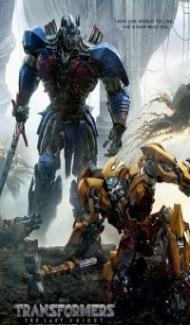 Transformers The Last Knight (2017) Dual Audio Hindi Dubbed poster