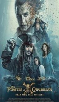 Pirates of The Caribbean Dead Men Tell No Tales (2017) Dual Audio Hindi Dubbed poster