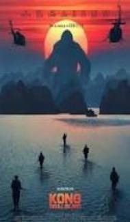 Kong Skull Island (2017) Dual Audio Hindi Dubbed poster