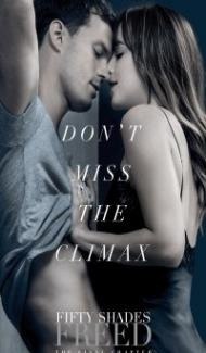 Fifty Shades Freed (2018) Hindi Dubbed poster