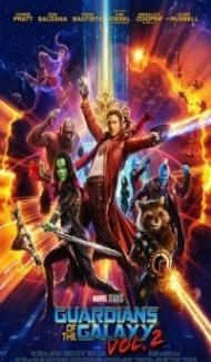 Guardians of The Galaxy Vol 2 (2017) Dual Audio Hindi Dubbed poster