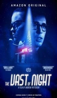 The Vast of Night (2019) Hindi Dubbed poster
