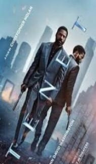 Tenet (2020) Hindi Dubbed poster