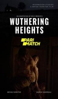 Wuthering Heights (2022) Hindi Dubbed poster