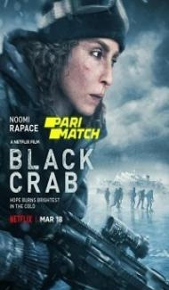 Black Crab (2022) Hindi Dubbed poster