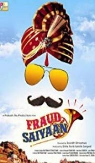 Fraud Saiyaan (2019) Hindi Movie poster