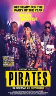 Pirates (2021) Hindi Dubbed poster