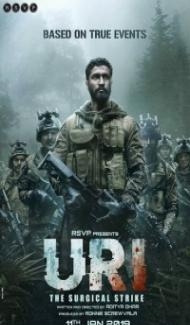 URI The Surgical Strike (2019) Hindi Movie poster
