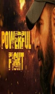 POWERFUL FIGHT (2018) South Indian Hindi Dubbed Movie poster