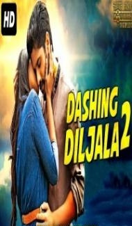 Dashing Diljala 2 (2020) South Indian Hindi Dubbed Movie poster