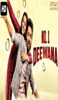 No 1 Deewana (2020) South Indian Hindi Dubbed Movie poster