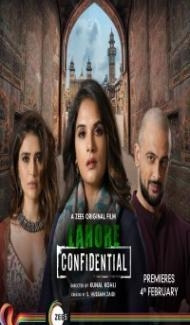 Lahore Confidential (2021) Hindi Movie poster