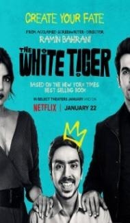 The White Tiger (2021) Hindi Movie poster