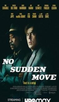 No Sudden Move (2021) English Movie poster
