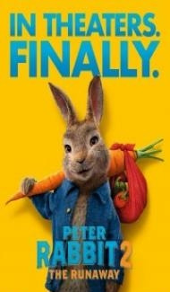 Peter Rabbit 2 The Runaway (2021) English Movie poster
