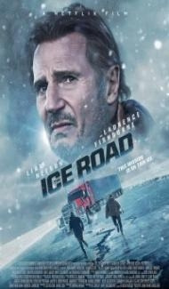 The Ice Road (2021) English Movie poster
