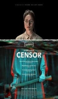 Censor (2021) English Movie poster