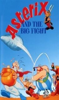 Asterix And The Big Fight (1990) Hindi Dubbed poster
