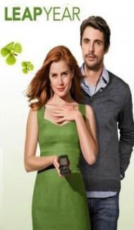 Leap Year (2010) Hindi Dubbed poster