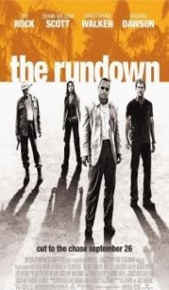 The Rundown (2003) Hindi Dubbed poster