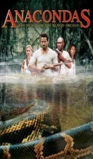 Anacondas 2 The Hunt for the Blood Orchid (2004) Hindi Dubbed poster