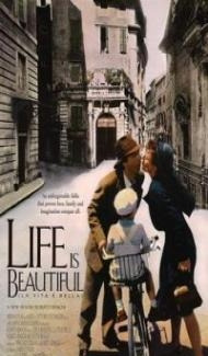 Life Is Beautiful (1997) Hindi Dubbed poster