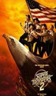 Super Troopers 2 (2018) English Movie poster