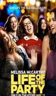 Life of the Party (2018) English Movie poster