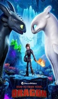 How to Train Your Dragon The Hidden World (2019) English Movie poster